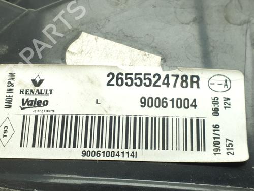 Left taillight RENAULT KADJAR (HA_, HL_) 1.5 dCi 110 (HLA3) | BP38395577C34 - Image 6