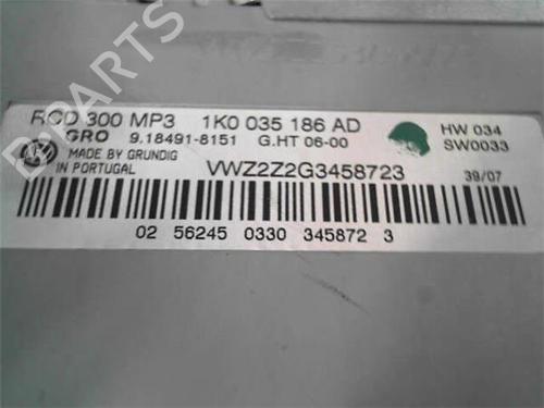 bilradio-vw-passat-b6-3c2-2005-2006-2007-2008-2009-2010-2011-38351389 main image