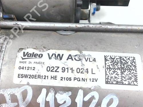 Starter SEAT LEON (5F1) 1.6 TDI | BP38354719M8 - Image 3