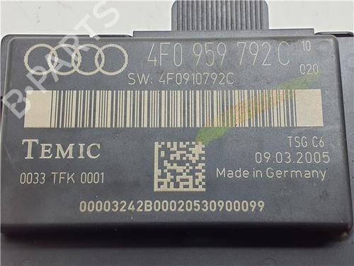 Comfort control module AUDI A6 C6 (4F2) 2.7 TDI | BP38372479M56 - Image 3