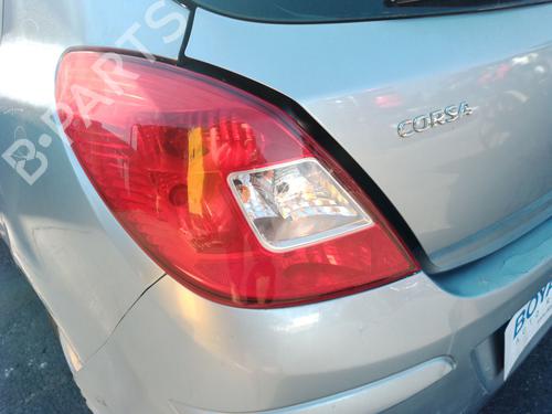 Left taillight OPEL CORSA D (S07) 1.2 (L08, L68) | BP38333499C34 - Image 2