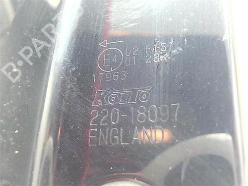 Left taillight SUZUKI VITARA (LY) 1.6 AllGrip (APK 416) | BP38361774C34 - Image 3