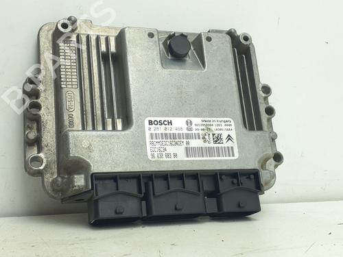 Used Engine control unit (ECU) Engine control unit (ECU) CITROËN XSARA PICASSO (N68) 1.6 HDi (90 hp) 40299381 40299381