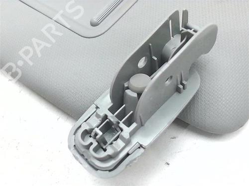 Left sun visor AUDI A1 (8X1, 8XK) 1.6 TDI | BP38393240I1 - Image 3