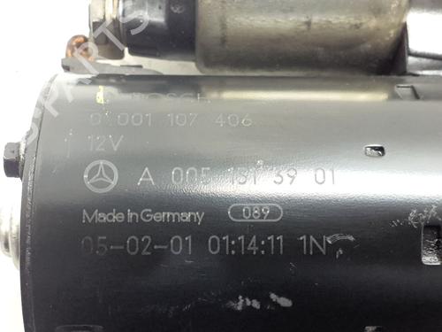 Starter MERCEDES-BENZ C-CLASS (W203) C 180 Kompressor (203.046) | BP38401052M8 - Image 5