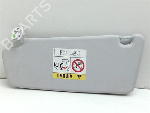 Right sun visor OPEL CORSA D (S07) 1.4 (L08, L68) | BP38375721I2 - Image 4
