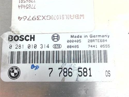 Control unit BMW 5 (E39) 530 d | BP38352914M11 - Image 4