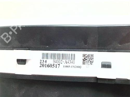 Instrument cluster KIA CARENS IV 1.7 CRDi | BP38376307C47 - Image 5