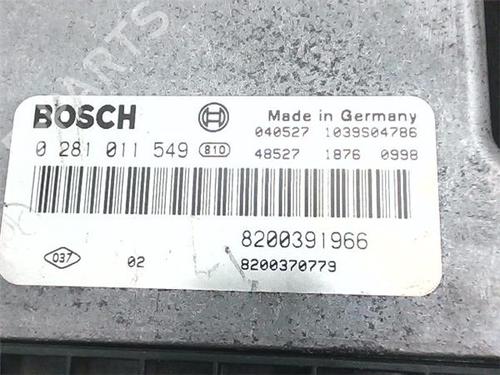 Control unit RENAULT MEGANE II Saloon (LM0/1_) 1.9 dCi (LM0G, LM1G, LM2C) | BP38350296M11 - Image 2