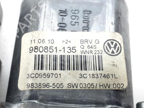 Left front window motor VW PASSAT B6 (3C2) 1.6 TDI | BP38702662E21 - Image 4