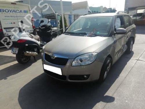 Control unit SKODA FABIA II Combi (545) 1.9 TDI | BP38354585M11  - Image 6