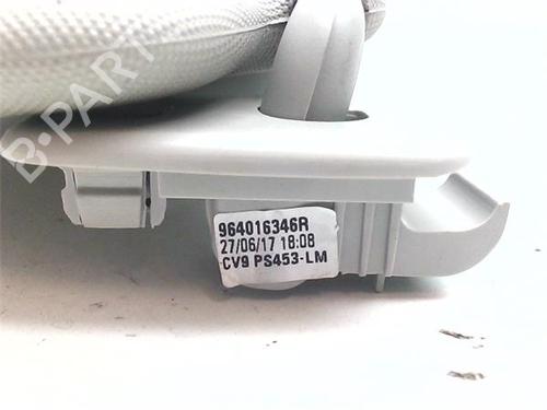 Left sun visor SMART FORFOUR Hatchback (453) electric drive (453.091) | BP38382846I1 - Image 2