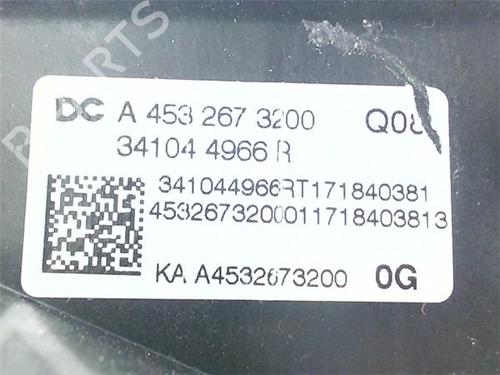 Shift knob SMART FORFOUR Hatchback (453) electric drive (453.091) | BP38382844I34 - Image 4