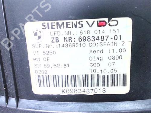 Instrument cluster BMW 3 (E90) 320 d | BP38381920C47 - Image 2