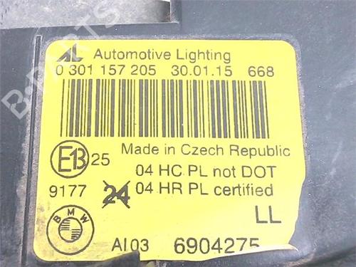 Left headlight BMW 3 Coupe (E46) 323 Ci | BP38363433C28 - Image 3