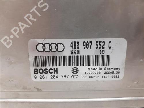 Control unit AUDI A6 C5 (4B2, 4B4) 2.4 | BP38403155M11 - Image 2