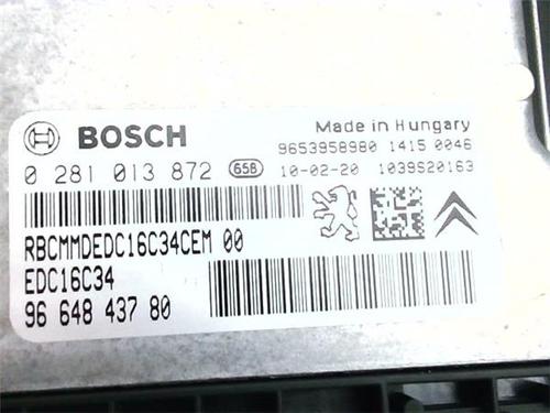 Control unit CITROËN C3 II (SC_) 1.6 HDi 90 | BP40085881M11 - Image 3