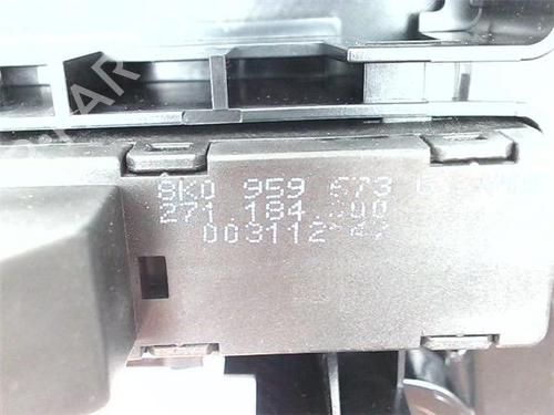 Middle console AUDI A5 Sportback (8TA) 2.0 TFSI | BP38375102I22 - Image 2