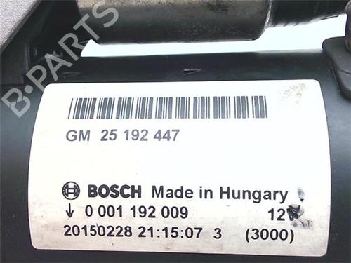 Starter OPEL CORSA D (S07) 1.4 (L08, L68) | BP38388447M8 - Image 4