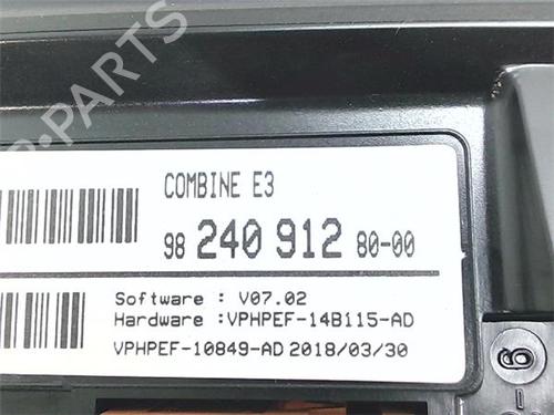 Quadrante CITROËN C4 CACTUS 1.6 BlueHDi 100 | BP38394520C47  - Image 5