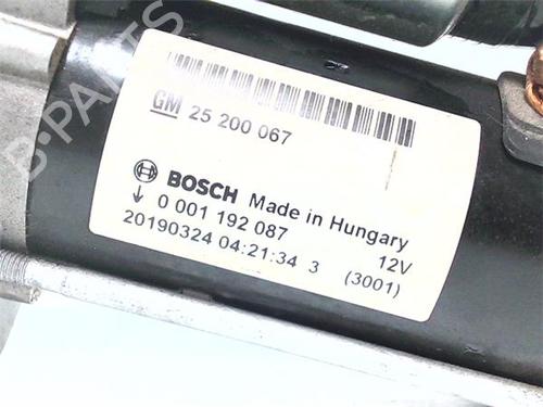 Starter OPEL CORSA D (S07) 1.4 (L08, L68) | BP38381103M8 - Image 4