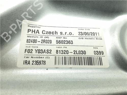 Front right window mechanism HYUNDAI i30 (FD) 1.6 CRDi | BP38394803C23 - Image 3