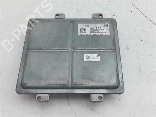 Control unit OPEL ZAFIRA TOURER C (P12) 1.6 CDTI (75) | BP38399206M11  - Image 6