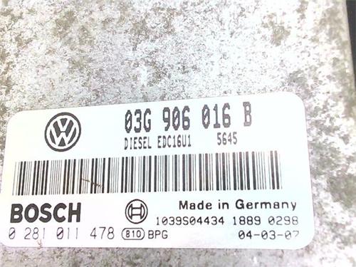 Control unit VW GOLF V (1K1) 1.9 TDI | BP38395566M11 - Image 2