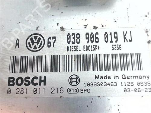 Control unit SEAT LEON (1M1) 1.9 TDI | BP38387531M11 - Image 4