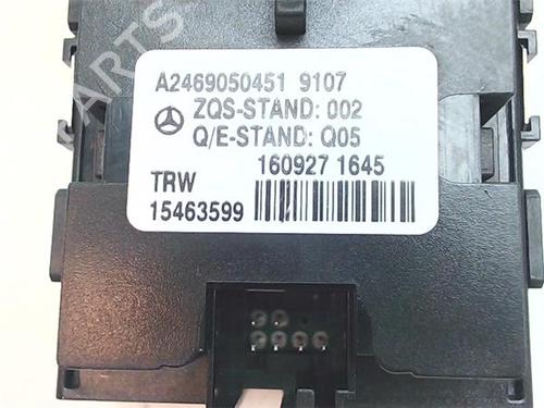 Switch MERCEDES-BENZ A-CLASS (W176) A 200 CDI / d (176.008) | BP38388884I30 - Image 3