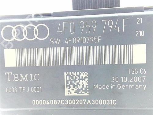 Control unit AUDI A6 C6 Avant (4F5) 3.0 TDI quattro | BP38385659M11 - Image 5