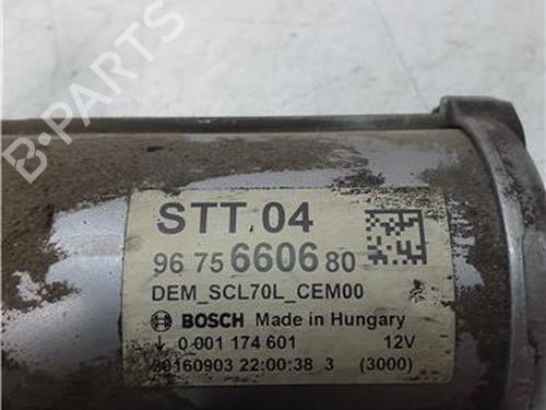 Starter CITROËN C4 Picasso II 1.6 BlueHDi 120 | BP40085633M8 - Image 3