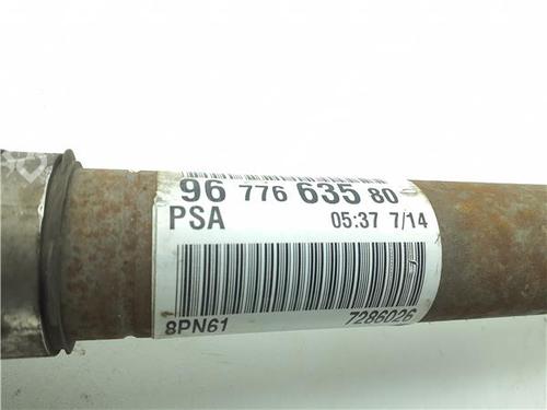 Right front driveshaft CITROËN C4 Picasso II 1.6 VTi 120 | BP39962145M39 - Image 5