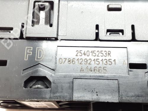 Left front window switch RENAULT MEGANE IV Hatchback (B9A/M/N_) 1.2 TCe 130 (B9MR) | BP39164758I27 - Image 5