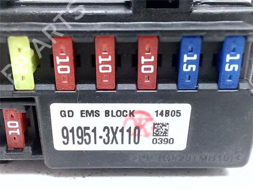 Electronic module KIA CARENS IV 1.7 CRDi | BP38386621M83 - Image 5