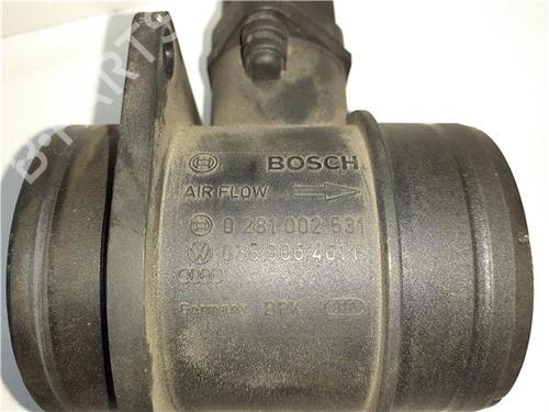 Mass air flow sensor AUDI A3 (8P1) 1.9 TDI | BP38357110M95 - Image 3
