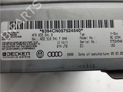 Electronic module AUDI A6 C6 (4F2) 2.7 TDI | BP38368818M83 - Image 3
