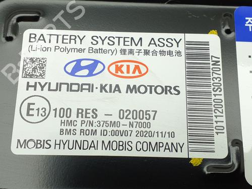 Battery HYUNDAI TUCSON (NX4E, NX4A) 1.6 T-GDi Hybrid 48V | BP40158157E11 - Image 6