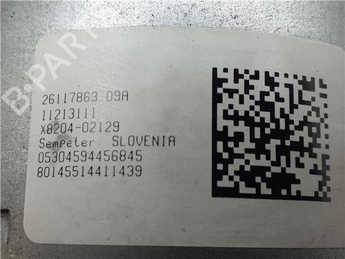 Steering column OPEL CORSA D (S07) 1.4 (L08, L68) | BP38372221M21 - Image 2