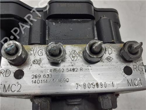 ABS pump DACIA SANDERO II TCe 90 LPG (B8M1) | BP38360945M43 - Image 3