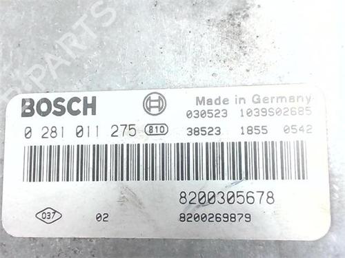 Control unit RENAULT MEGANE II Saloon (LM0/1_) 1.9 dCi (LM0G, LM1G, LM2C) | BP38354616M11 - Image 5