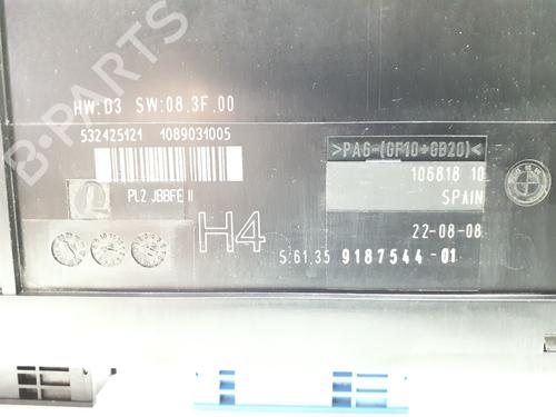 Electronic module BMW 3 Touring (E91) 320 d | BP38932713M83 - Image 6