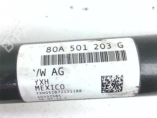 Left rear driveshaft AUDI Q5 (FYB, FYG) 40 TDI Mild Hybrid quattro | BP38366456M40 - Image 5