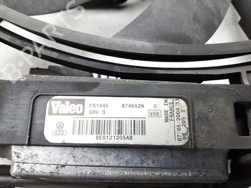 Radiator fan AUDI A4 B6 (8E2) 1.9 TDI | BP39096997M35  - Image 6