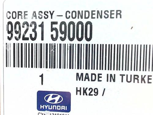 AC radiator HYUNDAI H350 Bus 2.5 CRDI | BP38378889M32 - Image 2