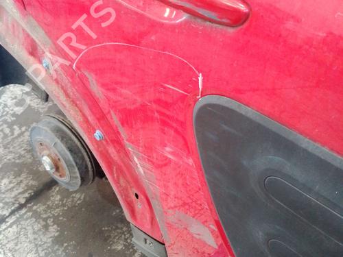 Dør højre bagtil CITROËN C4 CACTUS 1.2 VTi 82 | BP38334640C5 - Image 2