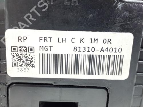 Front left lock KIA CARENS IV 1.7 CRDi | BP40531275C98 - Image 7