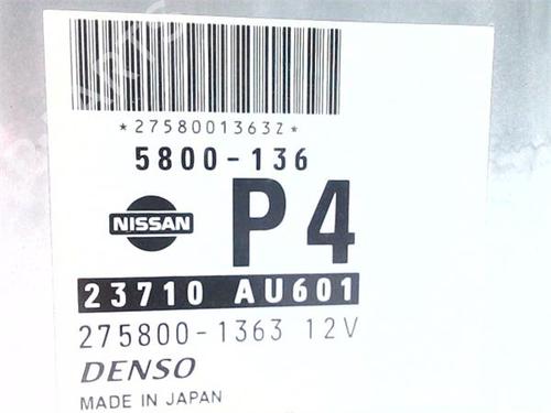control-unit-nissan-primera-p12-2002-38377957 main image