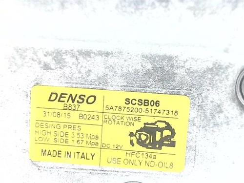 AC compressor FIAT PANDA VAN (312_, 519_) 1.2 (312CXA1A, 312DXA1A) | BP38386412M34 - Image 4