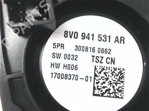 Headlight switch AUDI A3 Sportback (8VA, 8VF) 1.6 TDI quattro | BP38384863I24 - Image 3